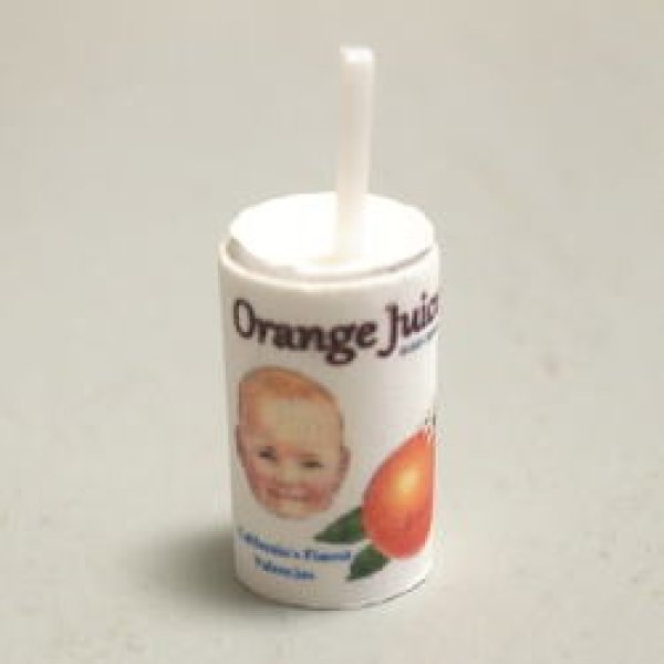 画像1: ベビーのオレンジジュース (1)
