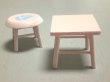 画像4: ピンクのミニミニテーブル (4)