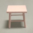 画像1: ピンクのミニミニテーブル (1)