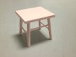 画像2: ピンクのミニミニテーブル (2)