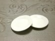 画像2: 陶器皿（ディナープレート）丸シンプル (2)
