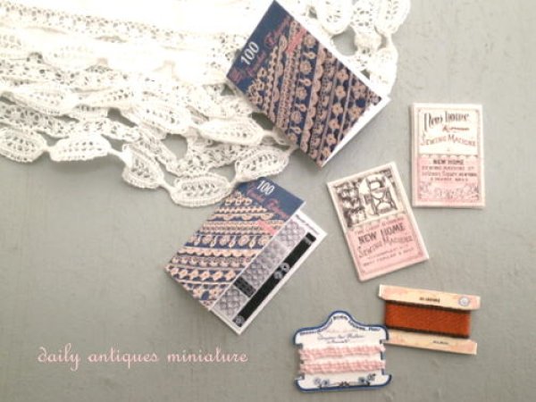 画像3: 台紙付きリボン（オレンジ） (3)