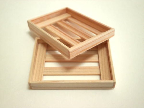 画像2: 木箱M（浅型） (2)