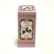 画像1: 香水瓶の箱 L（紫/スミレ） (1)