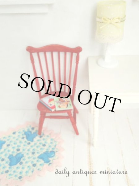 画像3: ラグマット（ビンテージ/子供部屋）D.リス (3)