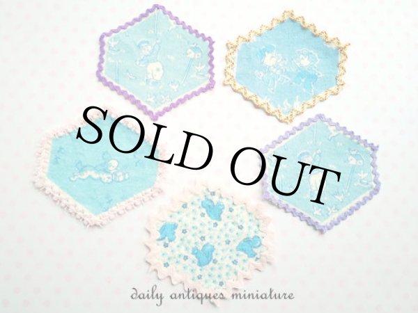 画像5: ラグマット（ビンテージ/子供部屋）D.リス (5)