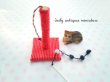 画像5: 猫の爪とぎタワー（赤） (5)