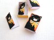 画像3: ハロウィン・黒猫カードセット (3)
