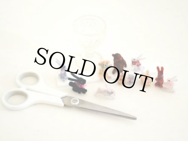 画像10: ミニミニ・テディベア（薄茶） (10)