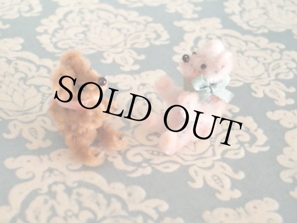 画像7: テディベアAnnie（アニー）白×ピンク (7)