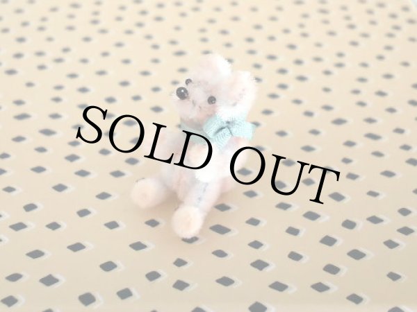 画像5: テディベアAnnie（アニー）白×ピンク (5)