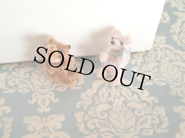 画像6: テディベアAnnie（アニー）白×ピンク (6)