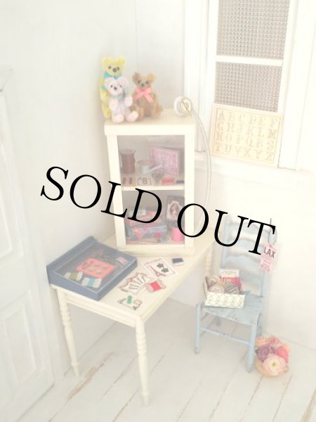 画像10: テディベアAnnie（アニー）白×ピンク (10)