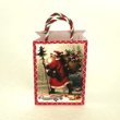 画像1: クリスマス紙袋（サンタクロース） (1)