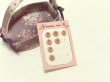 画像2: 使いかけのボタンシート(ピンク） (2)