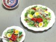 画像4: 卵とベーコンのサラダSS（ミニ食べかけ） (4)