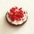 画像1: 赤い実のチョコレートケーキ (1)