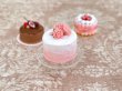 画像4: 薔薇のピンク・オンブレ・ケーキ (4)