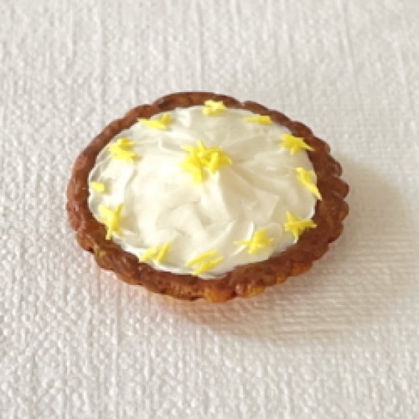画像1: レモンのチーズケーキ（タルト） (1)