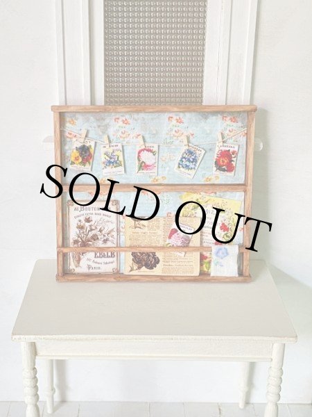 画像5: 種のラック（ビンテージスタイル） (5)