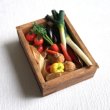 画像1: 野菜ボックス（木箱入り）深型 (1)