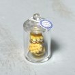 画像1: チョコレートサンドクッキー（ガラス瓶入り） (1)