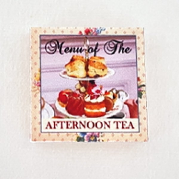 画像1: 洋書 Afternoon Tea (1)