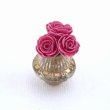 画像1: アンティークカラーローズ（アールデコの花瓶） (1)