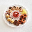 画像1: ハロウィンお菓子パーティプレート (1)