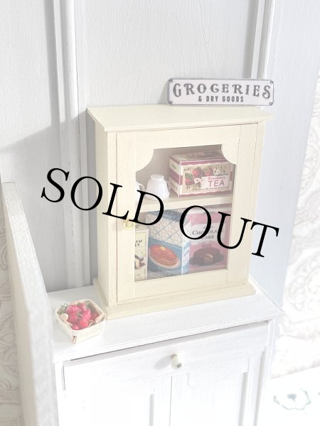 画像10: 引き出し付きキャビネット（白） (10)