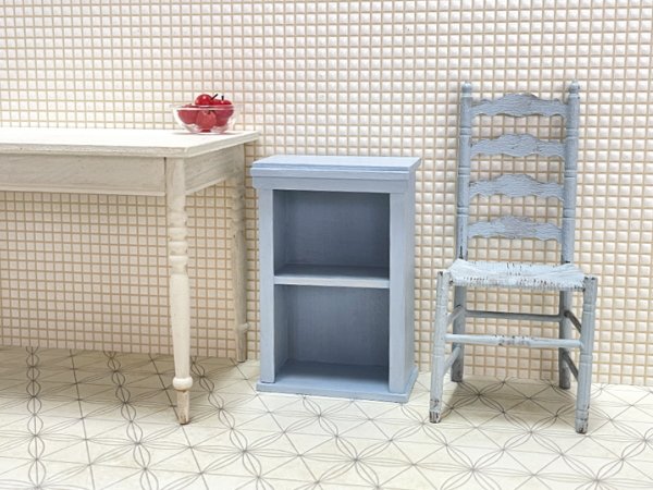 画像4: オープンシェルフ（水色） (4)