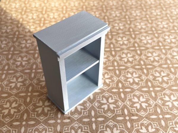 画像3: オープンシェルフ（水色） (3)