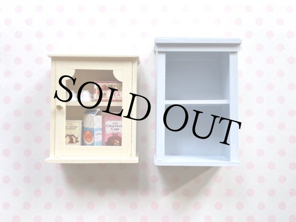 画像8: キッチンの小さな棚（完成品） (8)