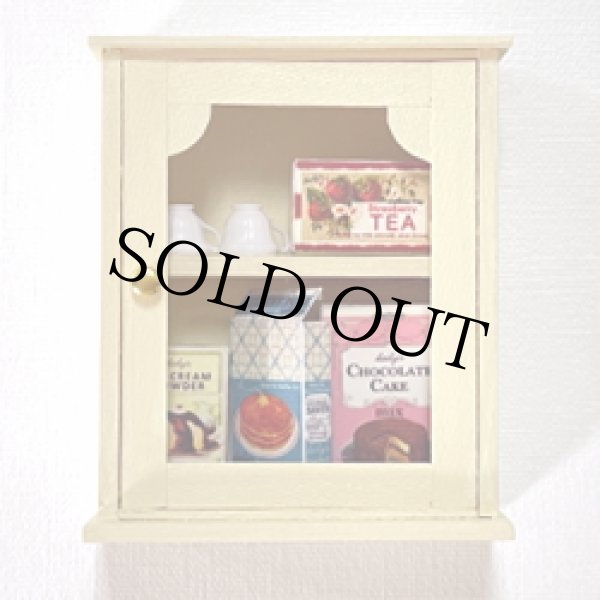 画像1: キッチンの小さな棚（完成品） (1)