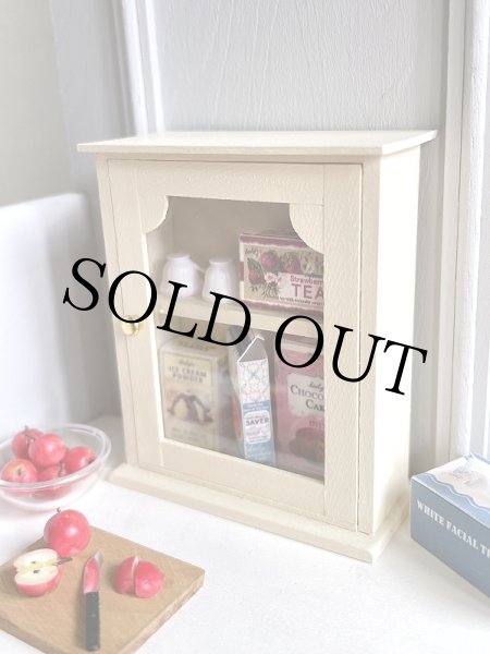 画像4: キッチンの小さな棚（完成品） (4)