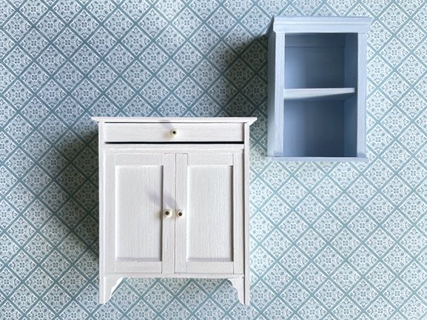 画像5: オープンシェルフ（水色） (5)