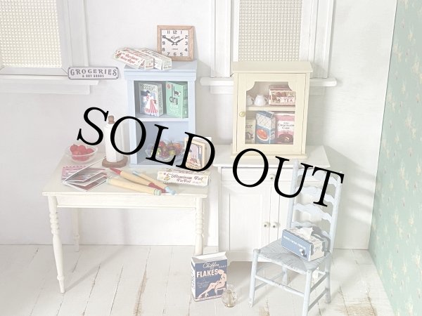 画像8: 引き出し付きキャビネット（白） (8)