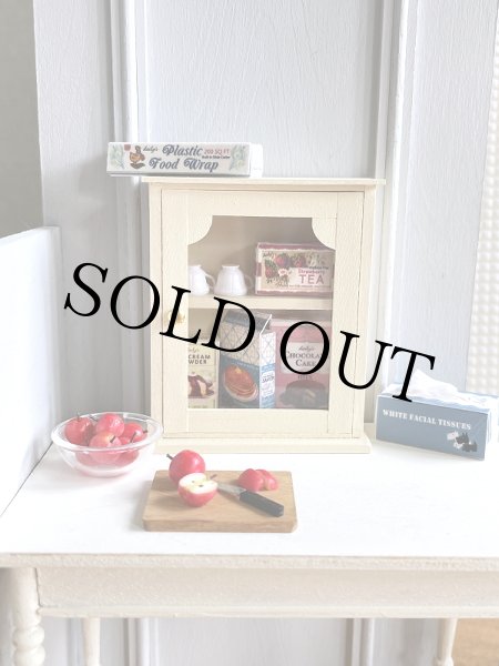 画像3: キッチンの小さな棚（完成品） (3)