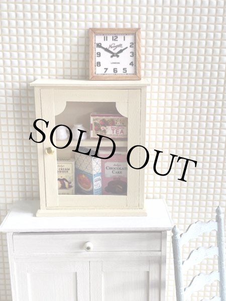 画像9: 引き出し付きキャビネット（白） (9)