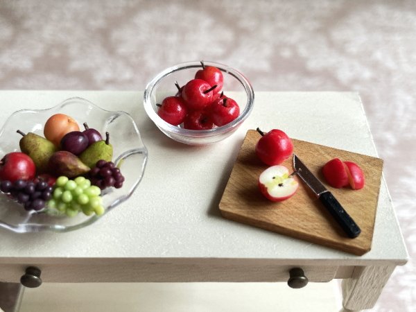 画像5: りんごを入れたボウル (5)