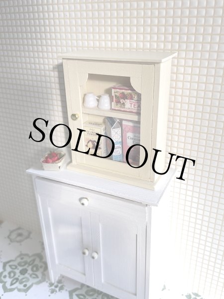 画像5: キッチンの小さな棚（完成品） (5)