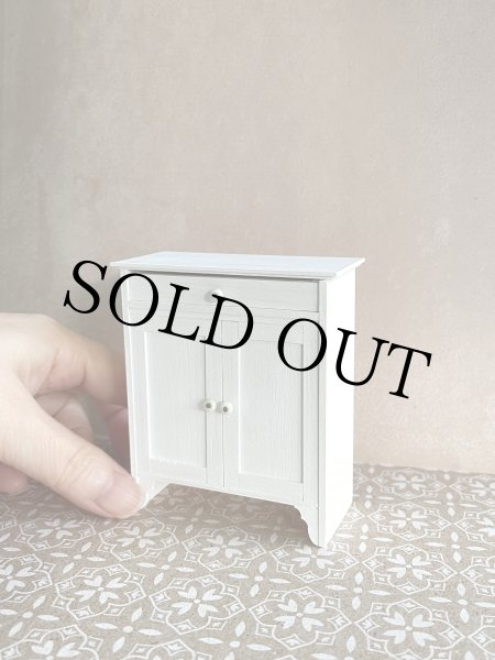 画像3: 引き出し付きキャビネット（白） (3)