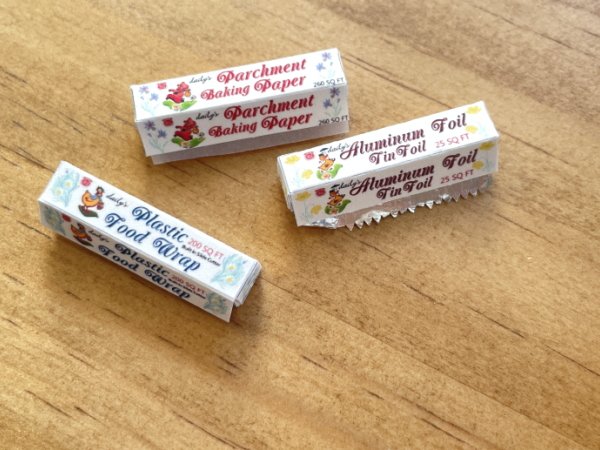 画像4: アルミホイル（アニマル柄） (4)