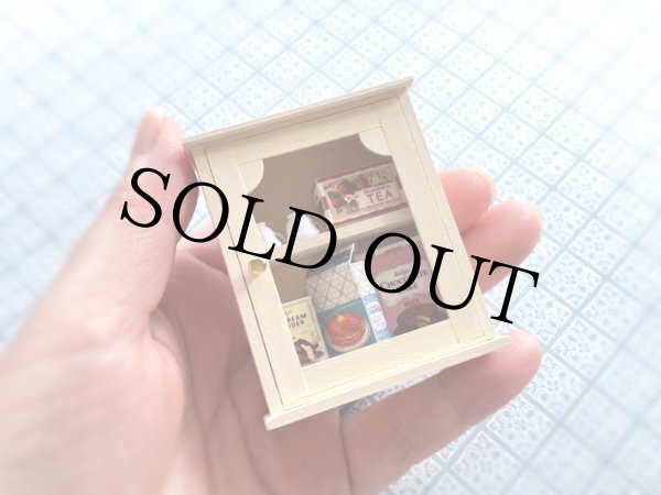 画像2: キッチンの小さな棚（完成品） (2)