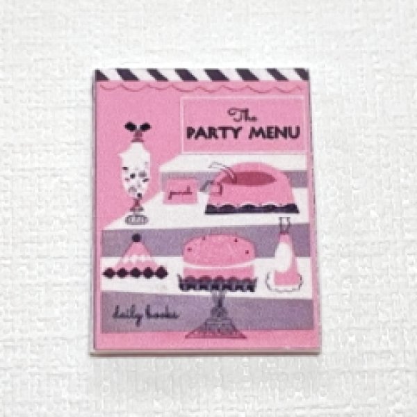 画像1: レシピブック (The Party Menu) (1)