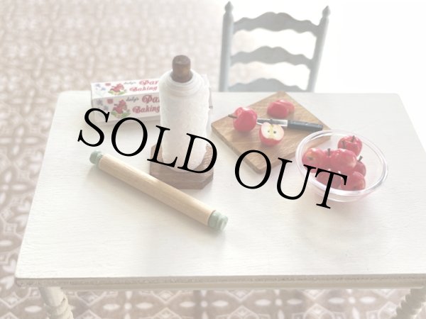 画像2: キッチンペーパーホルダー（焦茶） (2)