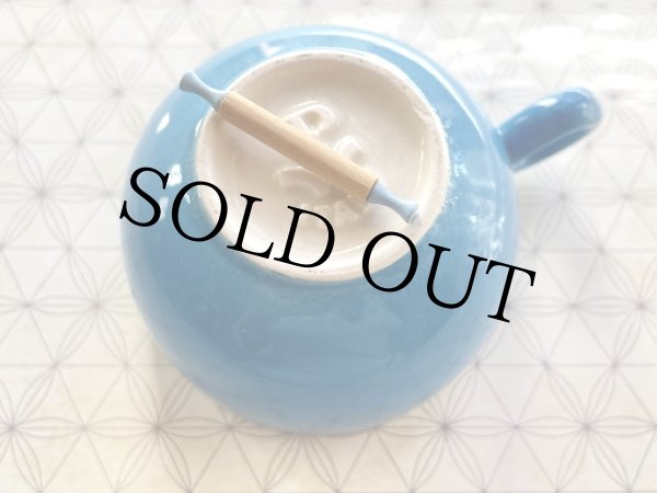 画像2: ローリングピン（めん棒）水色 (2)