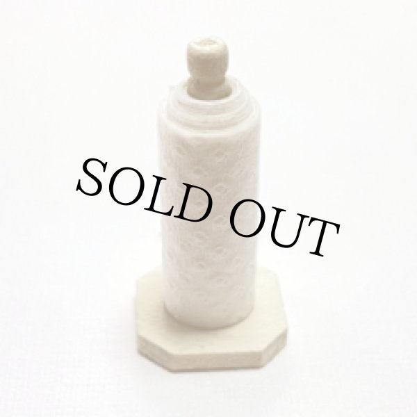 画像1: キッチンペーパーホルダー（白） (1)