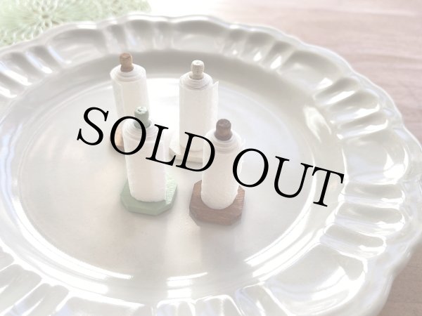 画像5: キッチンペーパーホルダー（白） (5)