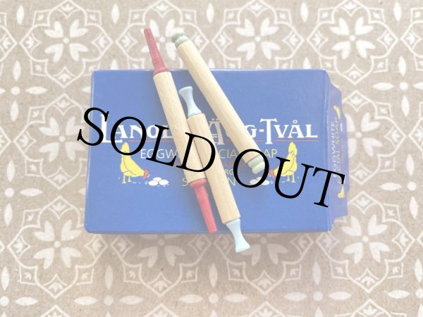 画像3: ローリングピン（めん棒）水色 (3)